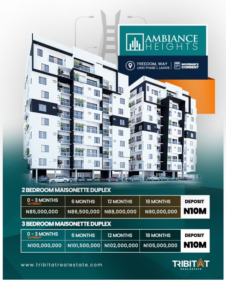 AMBIANCE HEIGHTS LEKKI PHASE 1