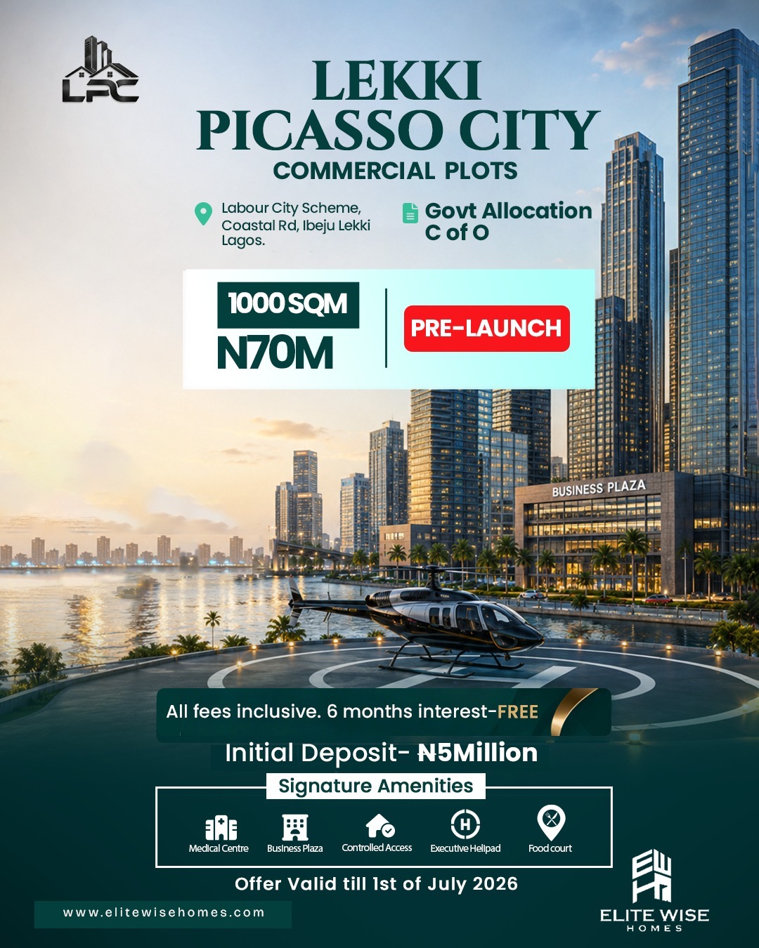 IMAGE FOR LEKKI PICASSO CITY
