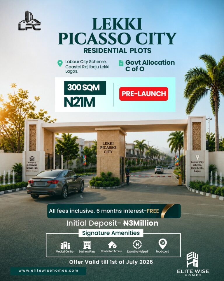 IMAGE FOR LEKKI PICASSO CITY