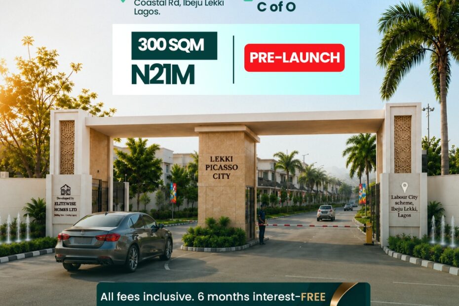 IMAGE FOR LEKKI PICASSO CITY