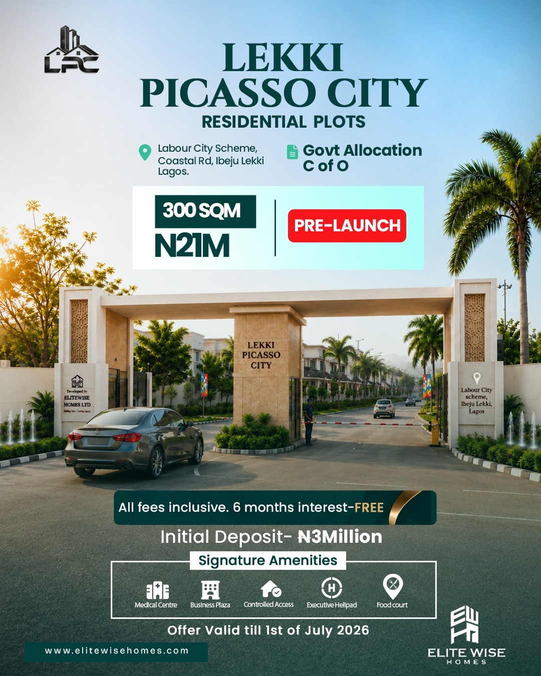 IMAGE FOR LEKKI PICASSO CITY