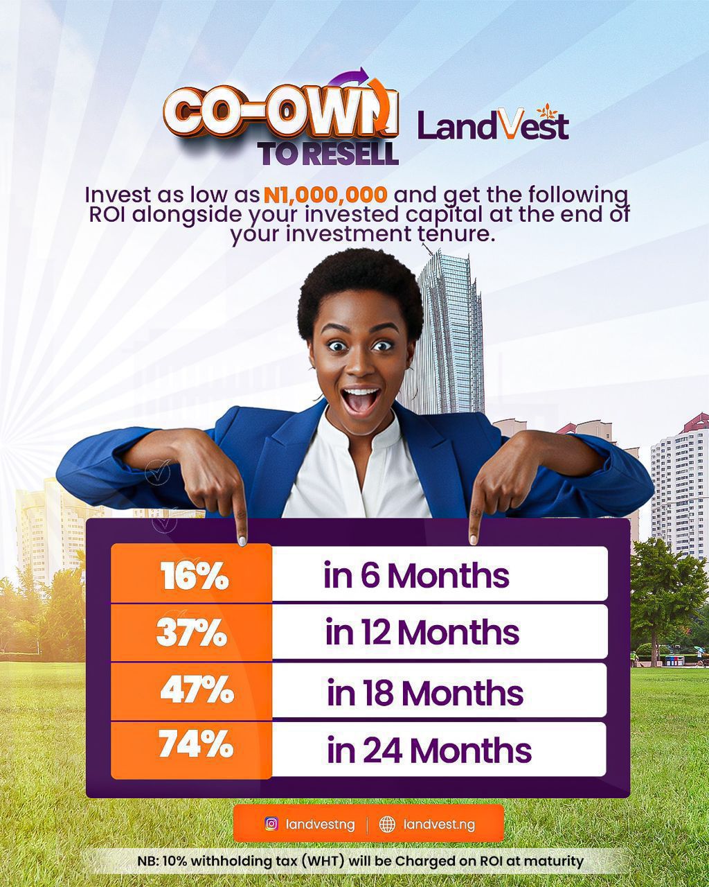 image for landvest