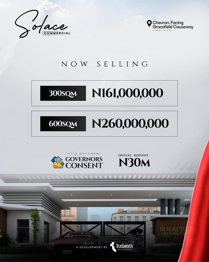 Image for Solace Commercial Chevron Lekki
