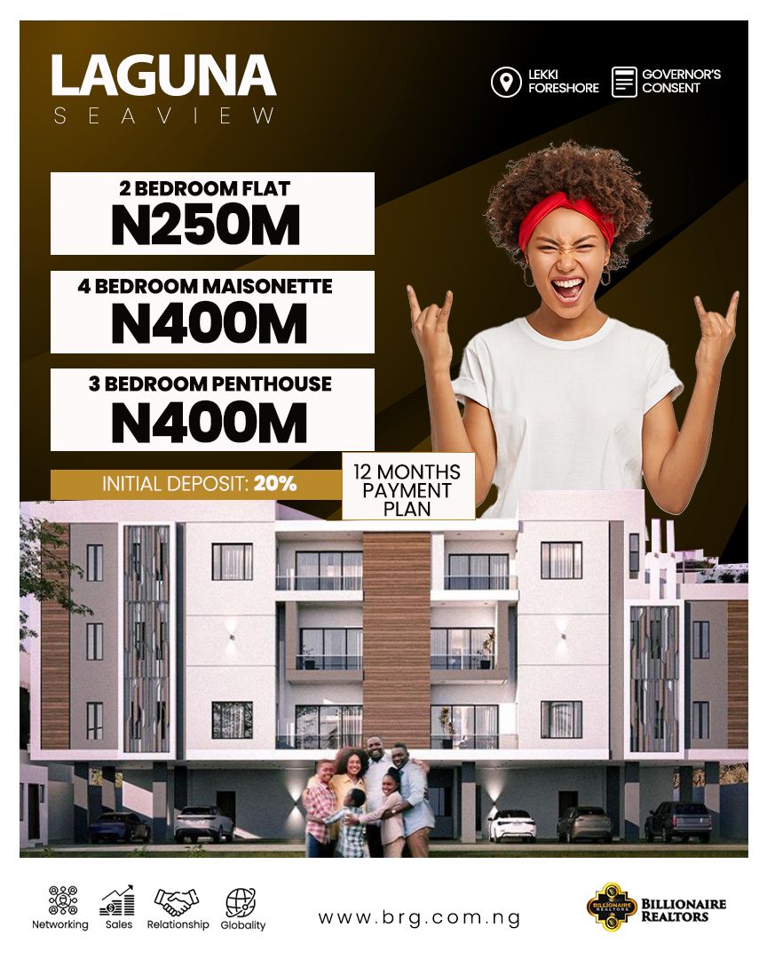 image of Laguna Seaview Foreshore Lekki Phase1