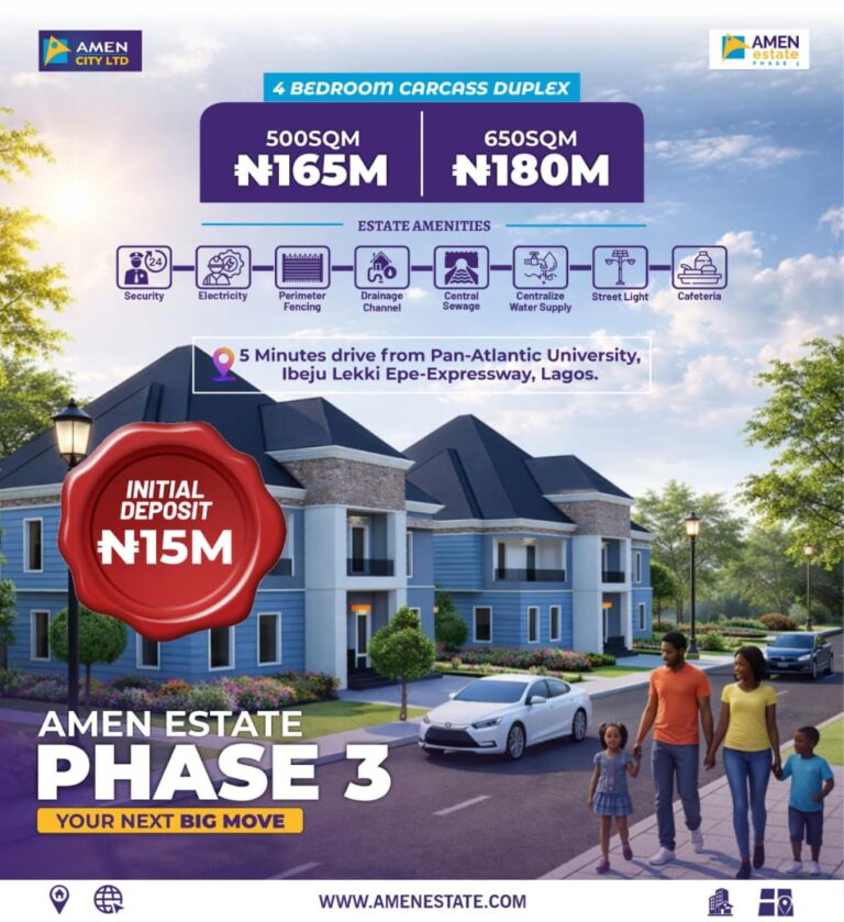 Image Of Amen Estate Phase 3, Ibeju Lekki