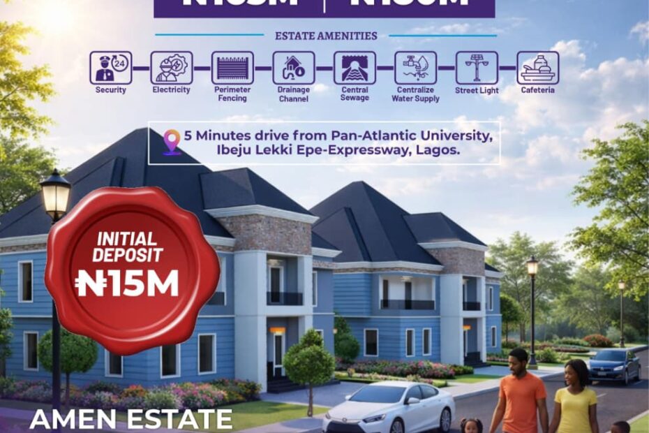 Image Of Amen Estate Phase 3, Ibeju Lekki