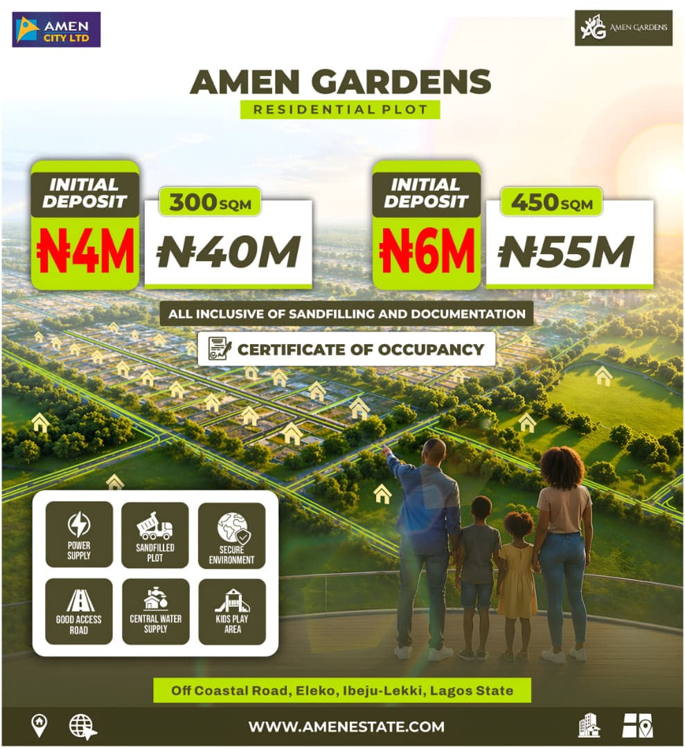 Image for Amen Gardens