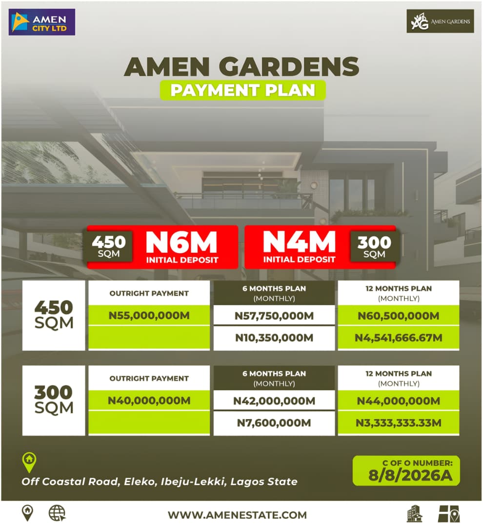 Image for Amen Gardens