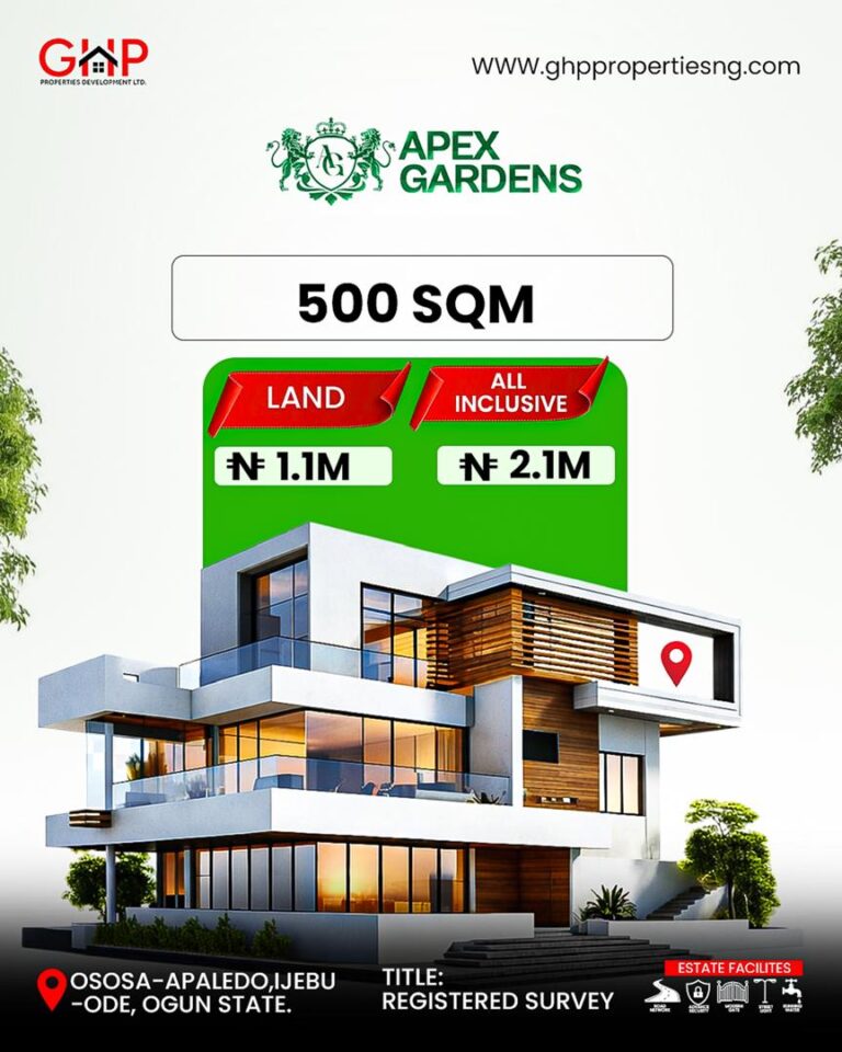 Apex Gardens Estate