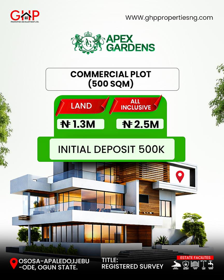APEX GARDENS ESTATE