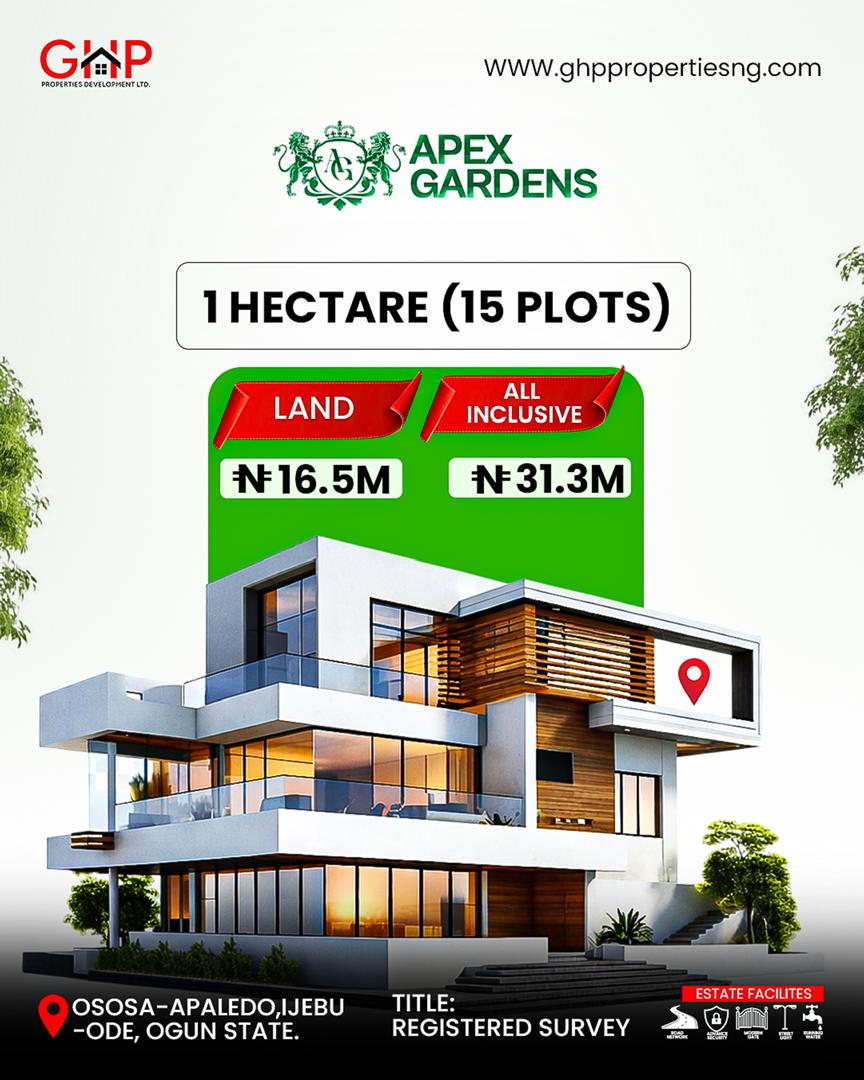 APEX GARDENS ESTATE