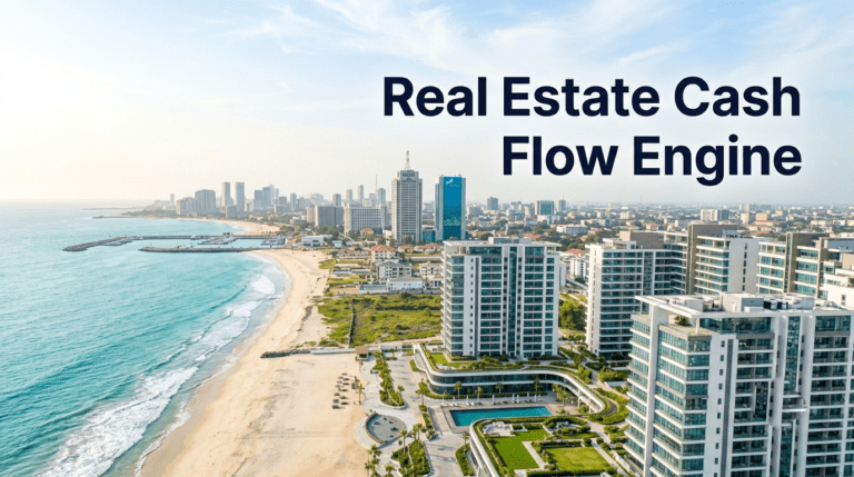 image for how to build a real estate cash flow engine in Lagos