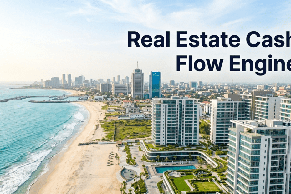 image for how to build a real estate cash flow engine in Lagos