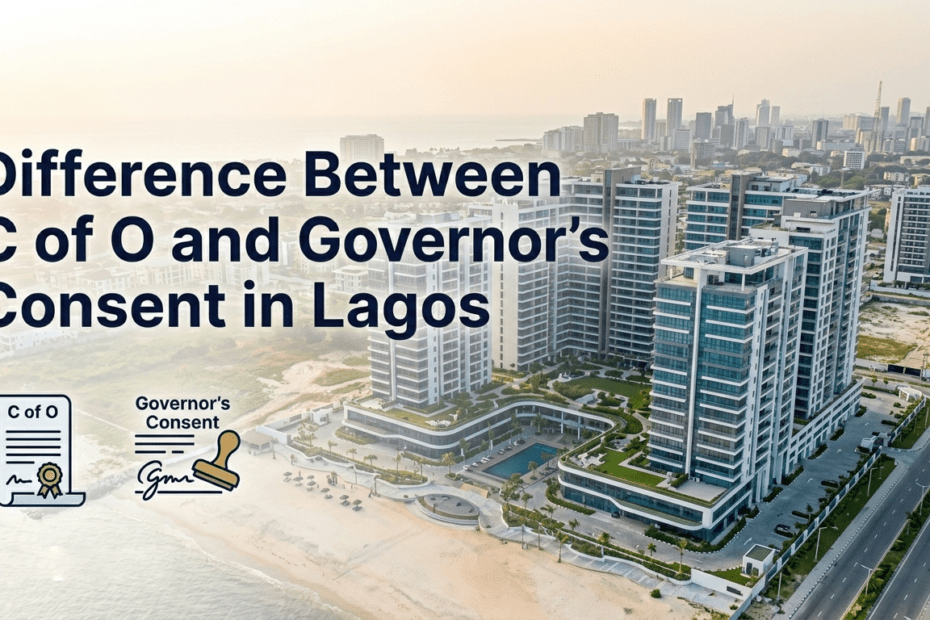 image for Difference Between C of O and Governor’s Consent in Lagos