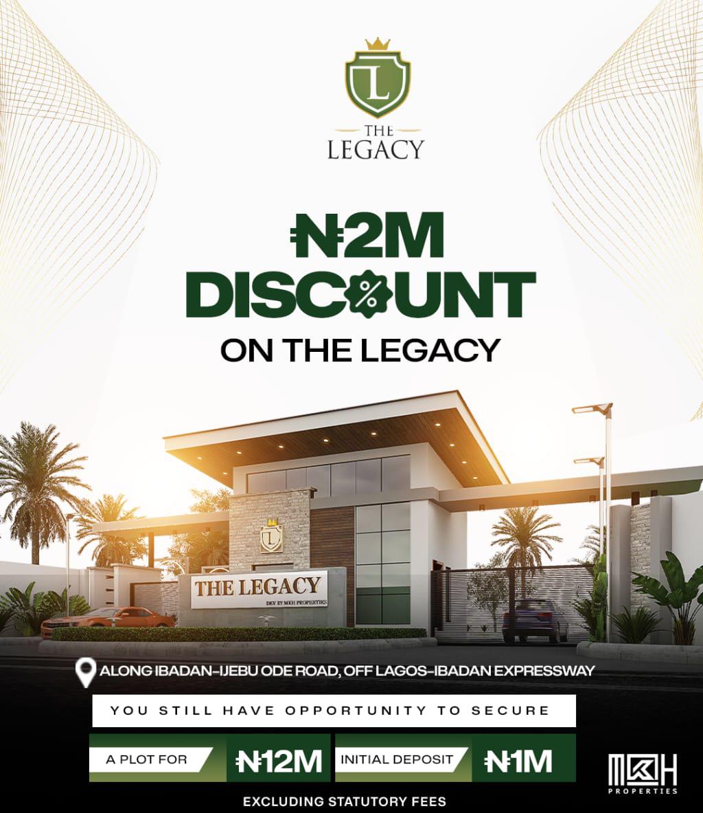 IMAGE FOT THE LEGACY  IBADAN