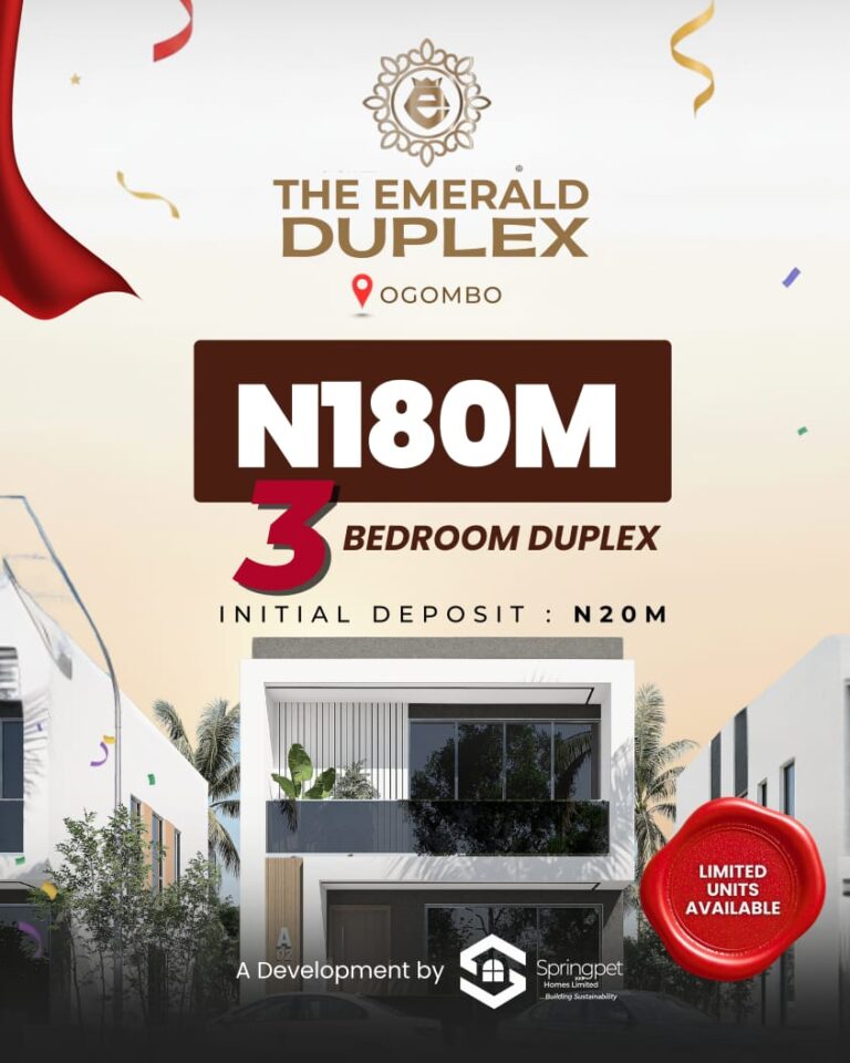 image for The Emerald Duplex Ogombo