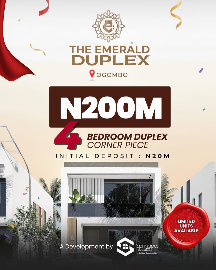 image for The Emerald Duplex Ogombo