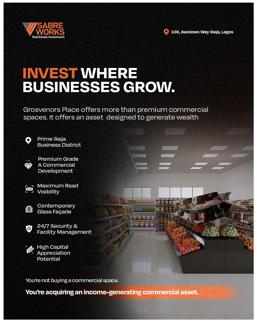 image for why you should invest in Grosvenors Place 
