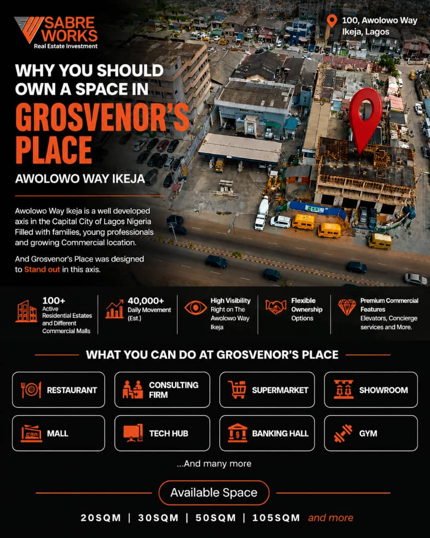 Image for Why You Should Invest In The Grosvenor’S Place