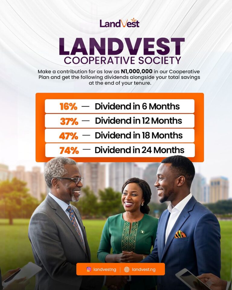 IMAGE FOR LandVest Multipurpose Cooperative Society