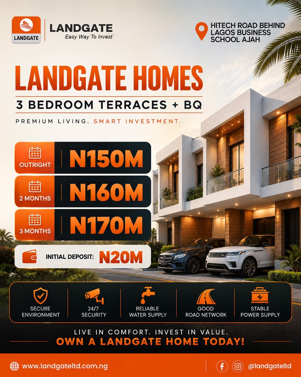 Image for Landgate Homes prices
