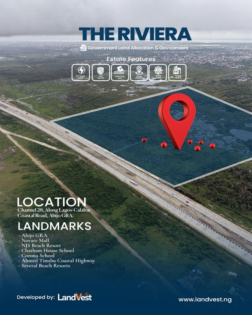 image for The Riviera by Landvest™️