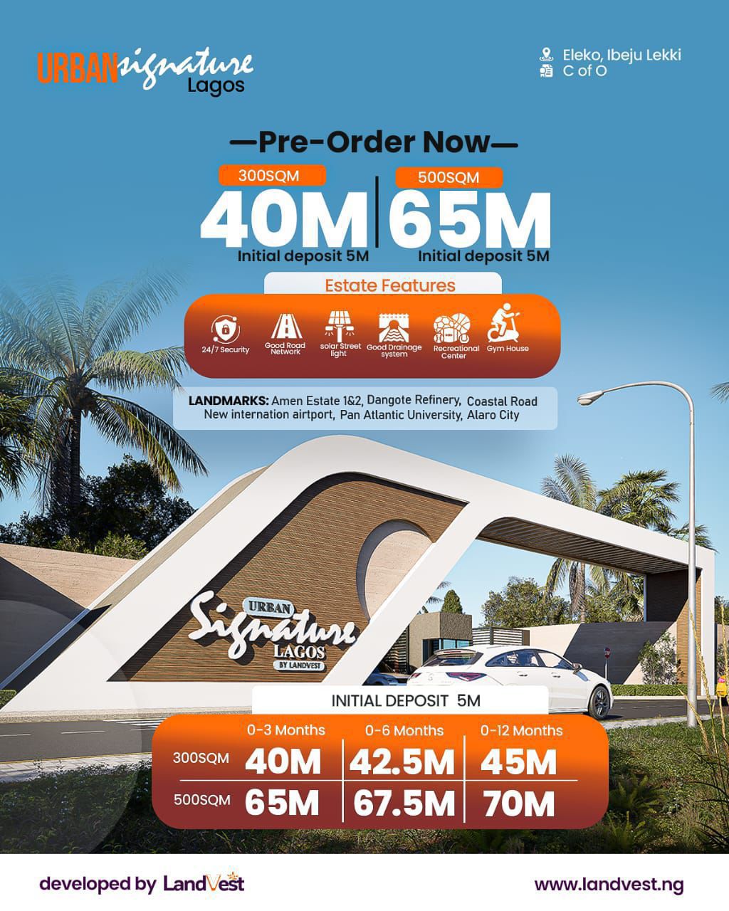 image for Urban Signature Lagos Eleko