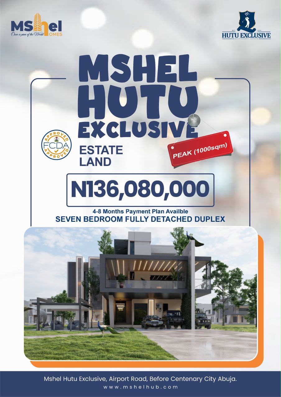 Image for Mshel Hutu Exclusive Phase 1 Land Prices