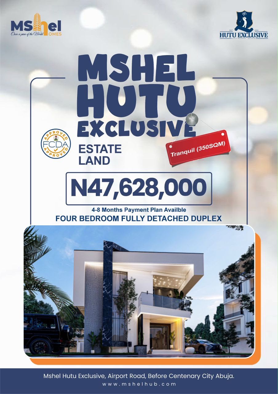 Image for Mshel Hutu Exclusive Phase 1 Land Prices
