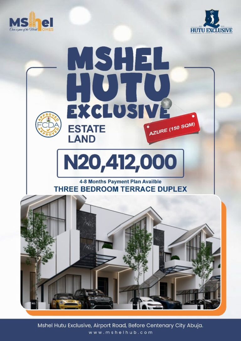 Image for Mshel Hutu Exclusive Phase 1 Land Prices