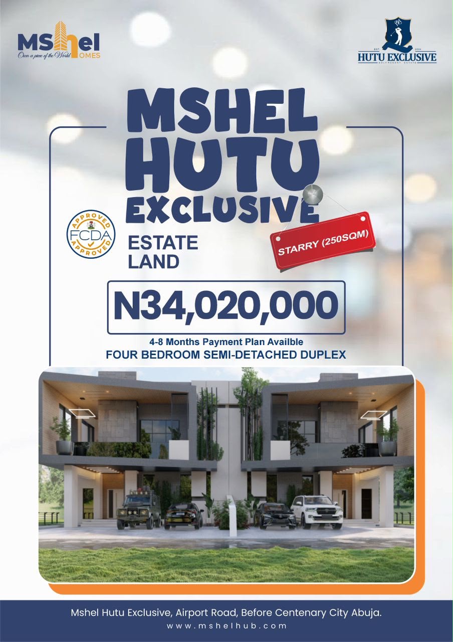 Image for Mshel Hutu Exclusive Phase 1 Land Prices