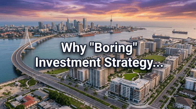Image for boring investment strategy in Nigeria