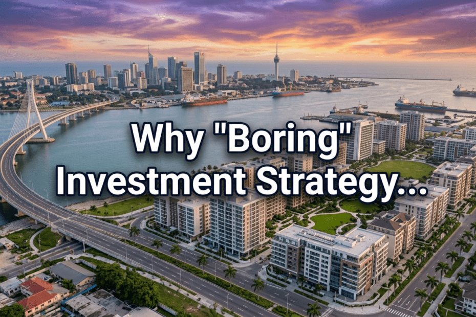 Image for boring investment strategy in Nigeria