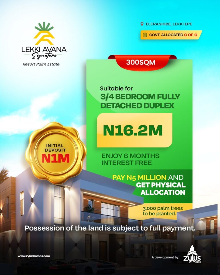 Image for Lekki Avana Signature Resort Palm Estate