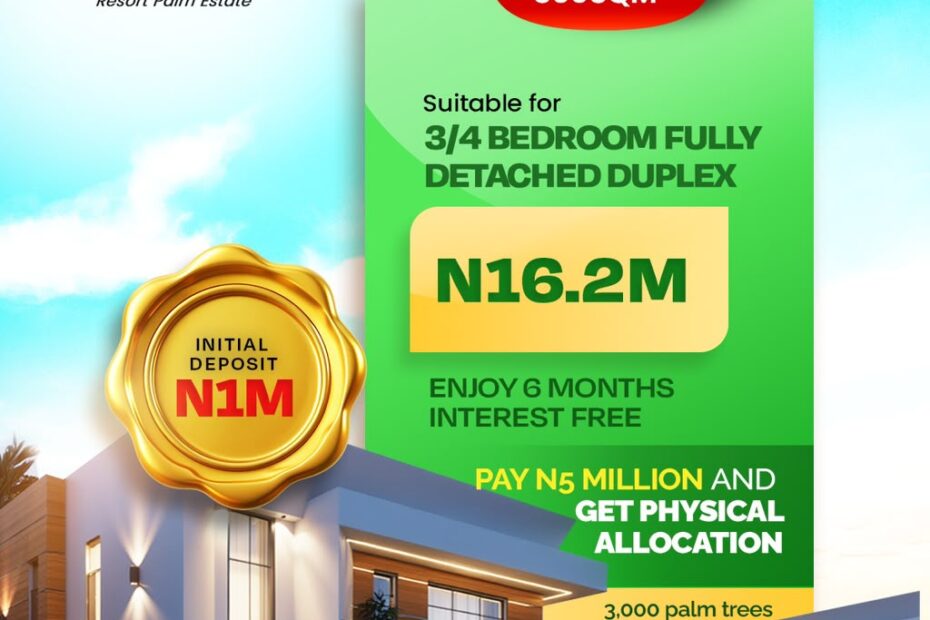 Image for Lekki Avana Signature Resort Palm Estate