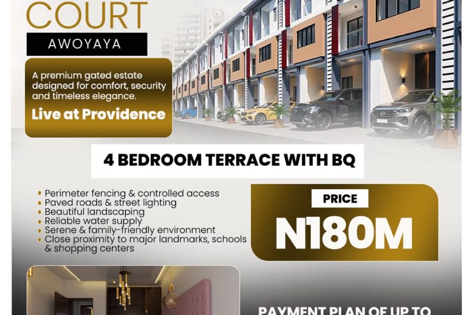 Image for Providence Court Awoyaya