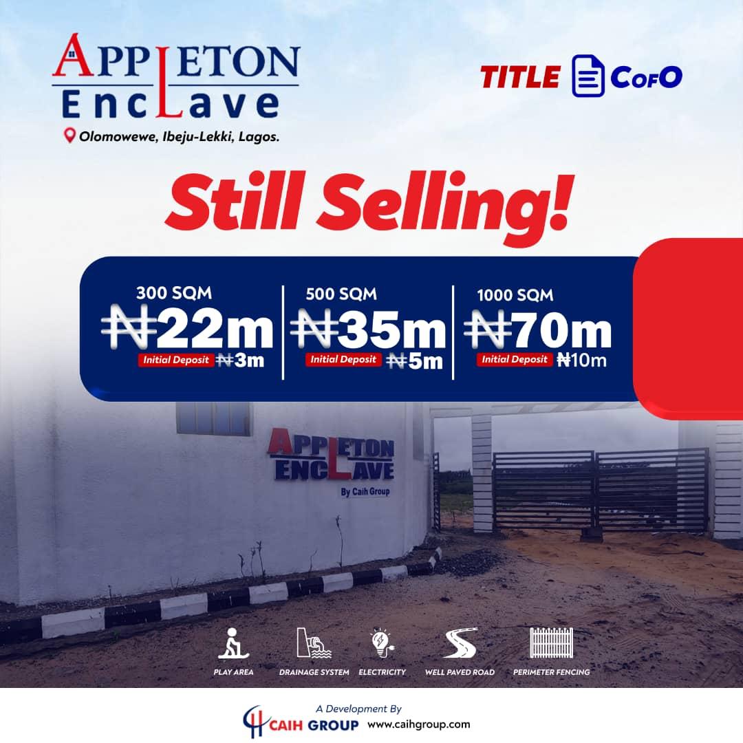 Image for Appleton Commercial & Residences Estate price