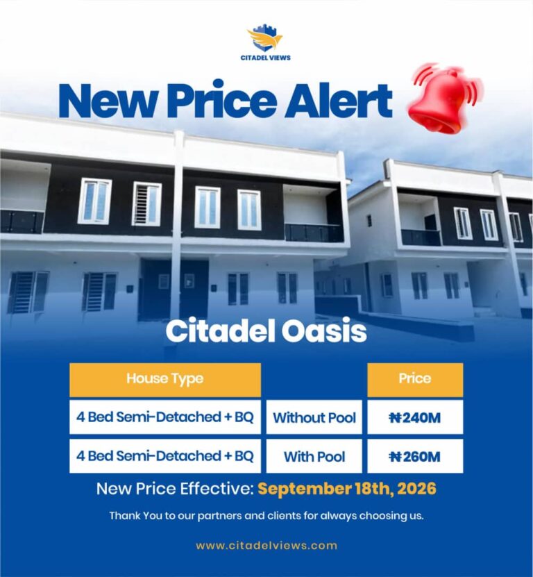 Image for Citadel Oasis Estate price