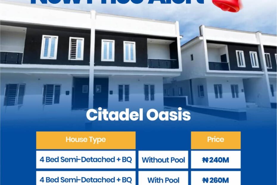 Image for Citadel Oasis Estate price