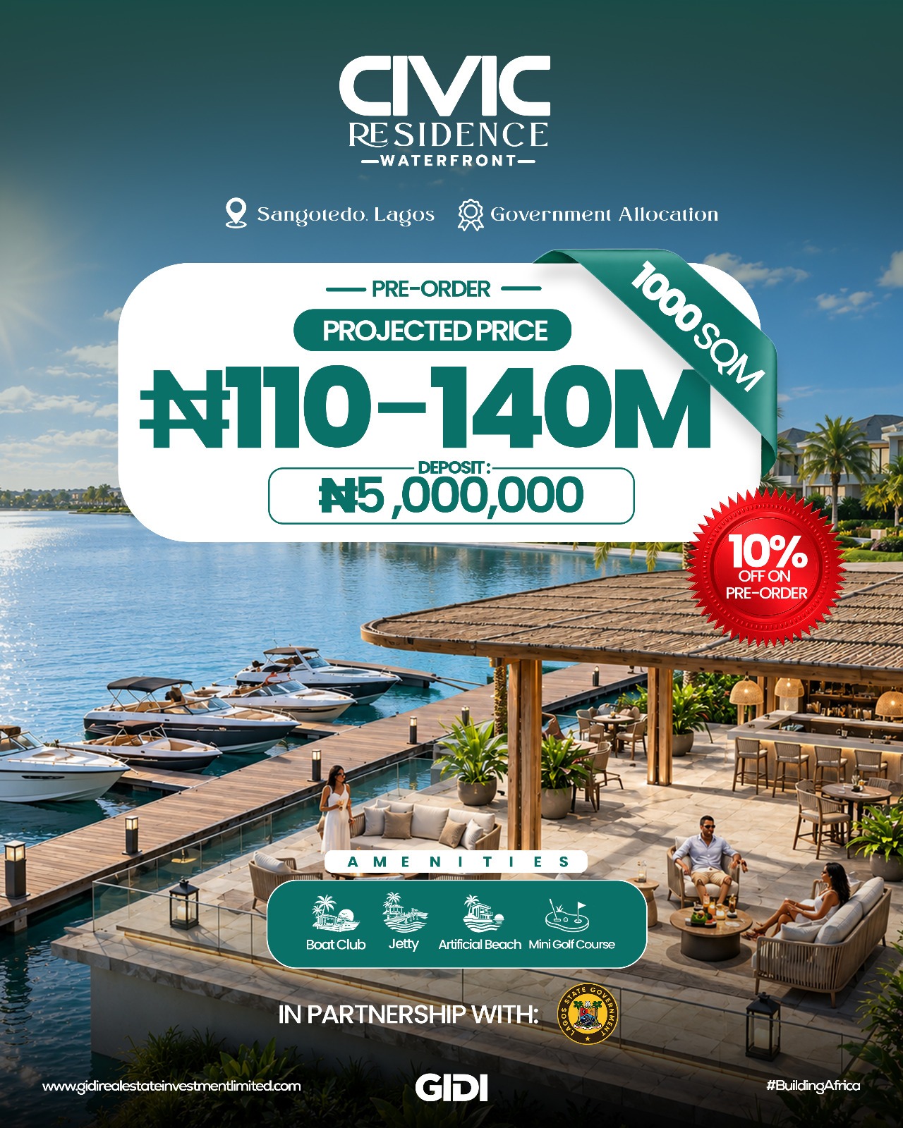 Image for Civic Residence Waterfront 