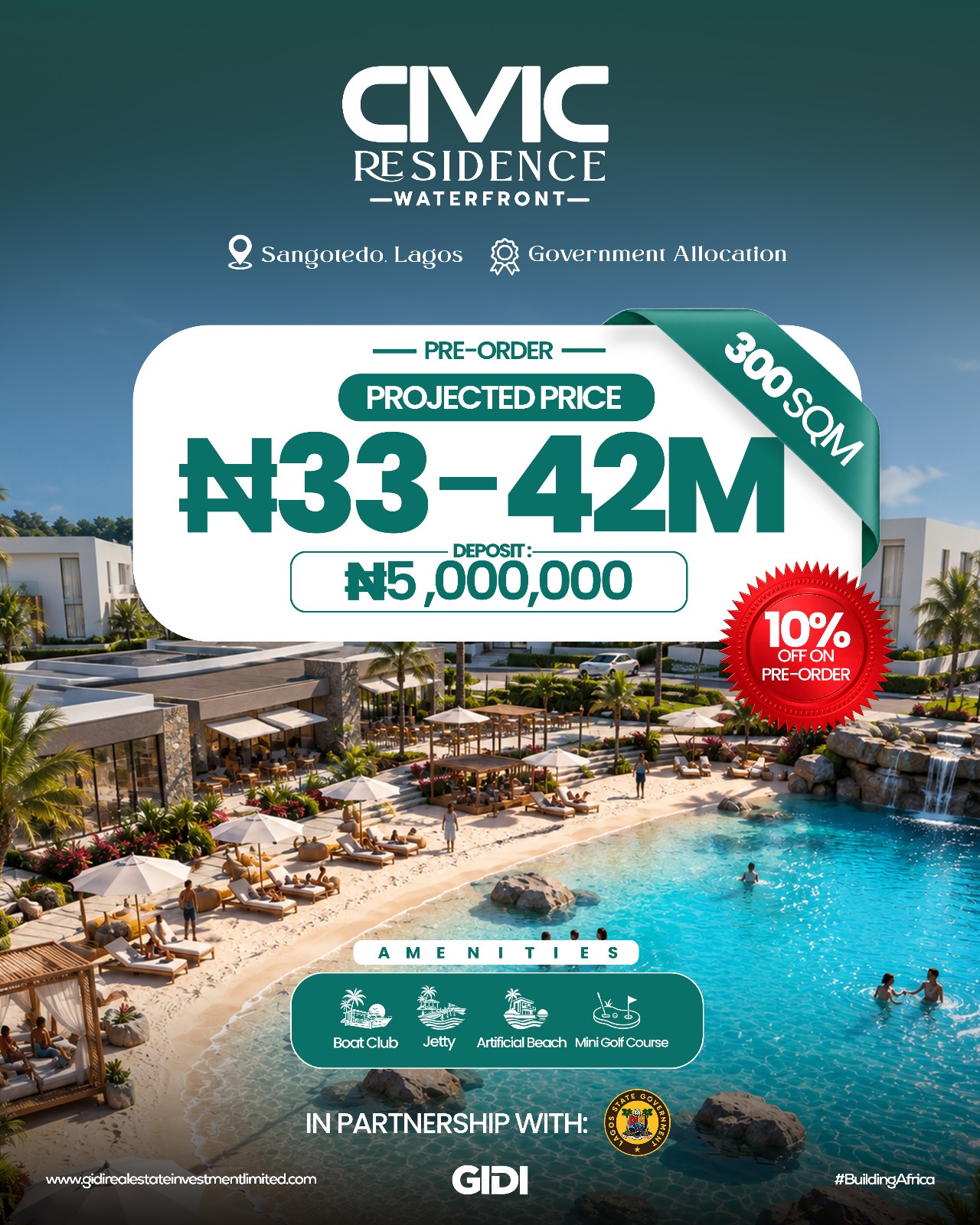 Image for Civic Residence Waterfront 
