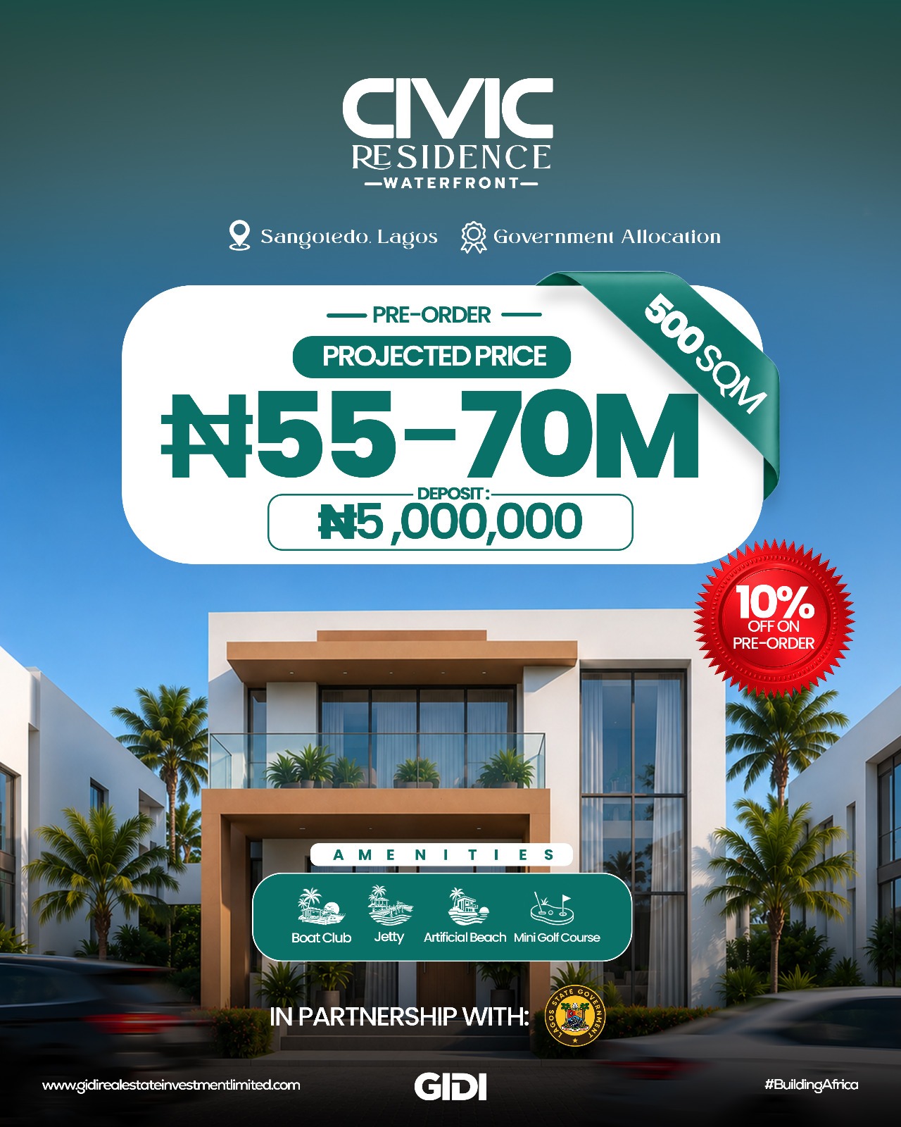 Image for Civic Residence Waterfront 
