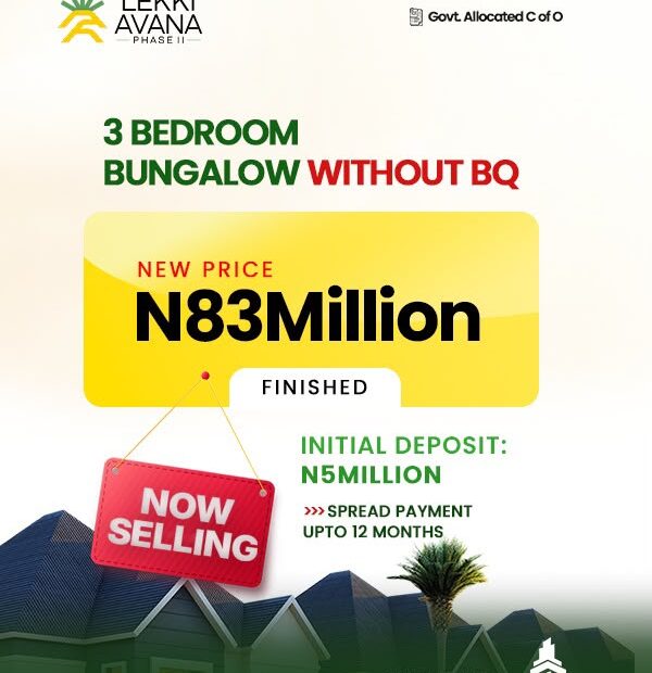 Image for Lekki Avana Phase II price