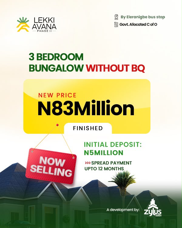Image for Lekki Avana Phase II price