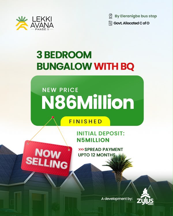 Image for Lekki Avana Phase II price