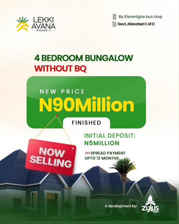 Image for Lekki Avana Phase II price