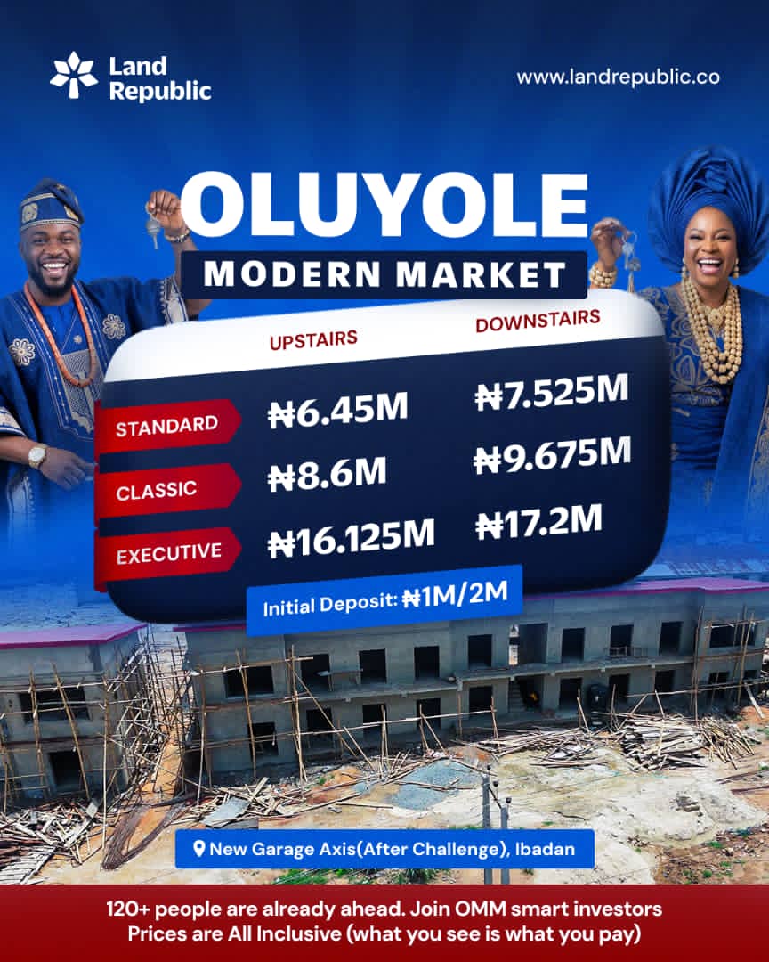 Image for Oluyole Modern Market