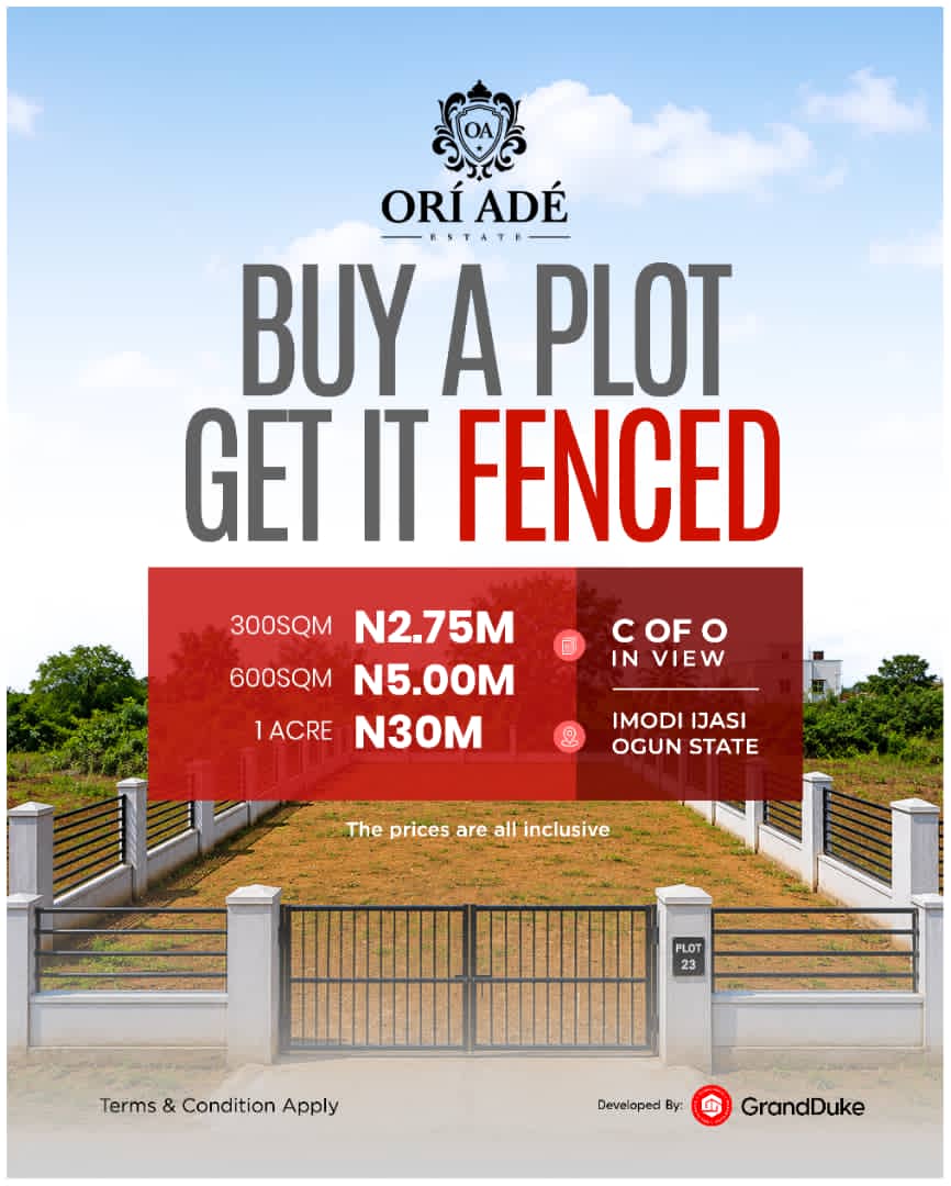 Image for Ori Ade Estate price