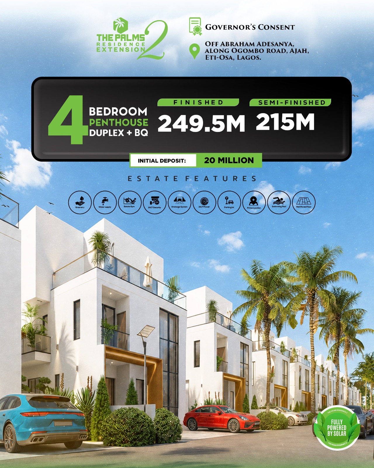 Image for The Palms Residence 2 Extension price

