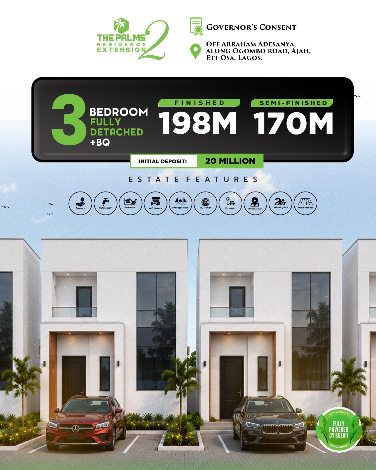 Image for The Palms Residence 2 Extension price